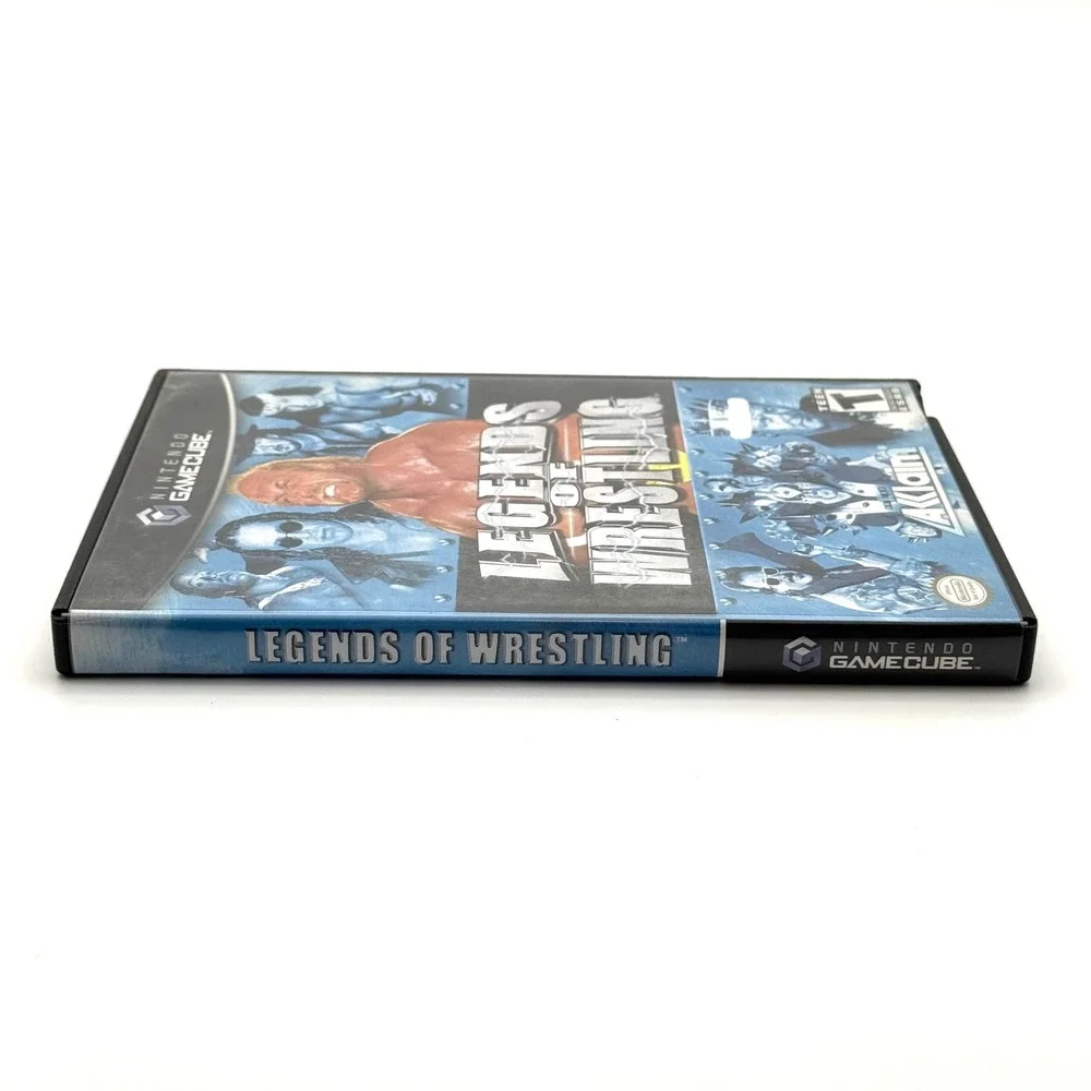 Legends of Wrestling Nintendo GameCube 2002 Complete CIB Video Game